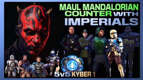  Maul gives HP to the team and Katan + Bando brings a lot of protection to the team. I'm trying to mod them with protection, but gives HP to Bando. The reason is that Maul will give taunt to the character with the most health. If Bando has it, give him damage Immunity and you get an invincible tank. Honestly, it's a really fun team. 